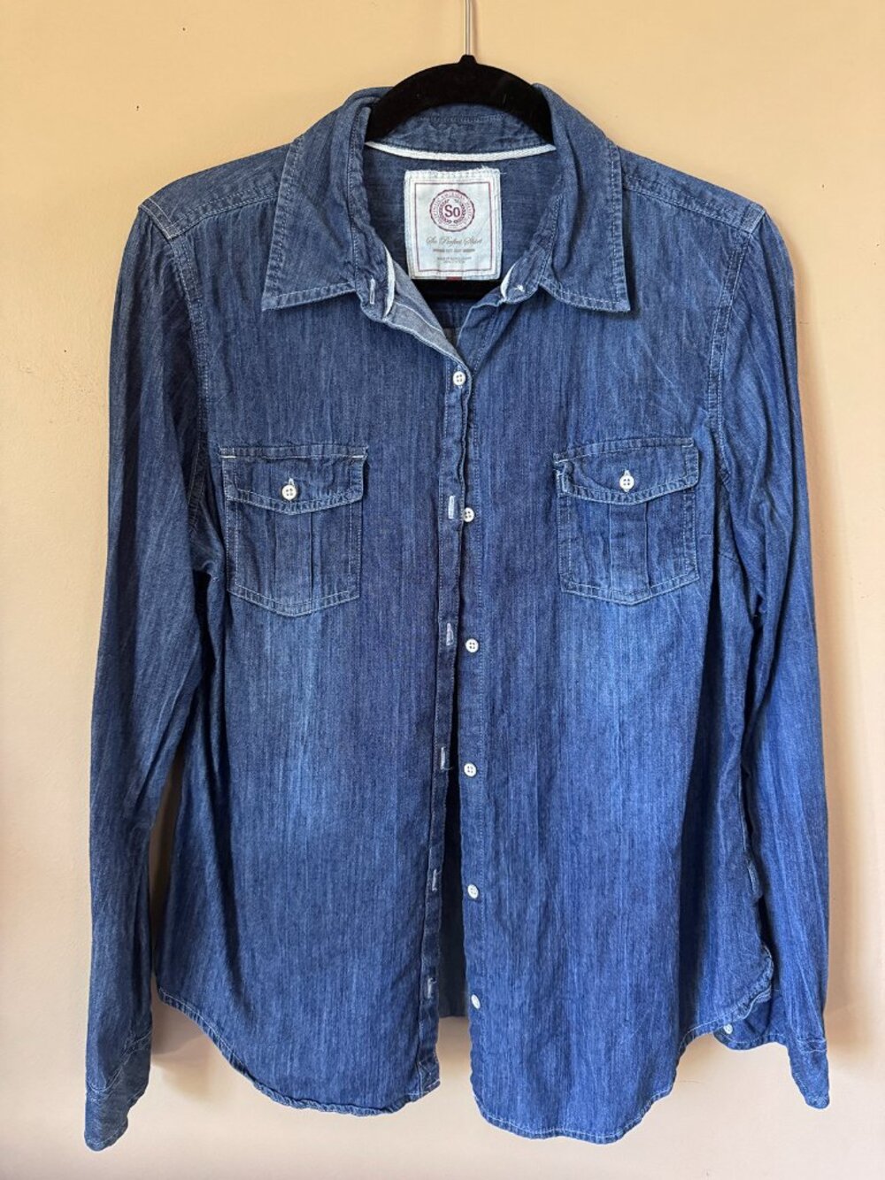 LIGHTWEIGHT DENIM SHIRT - SO PERFECT SHIRT